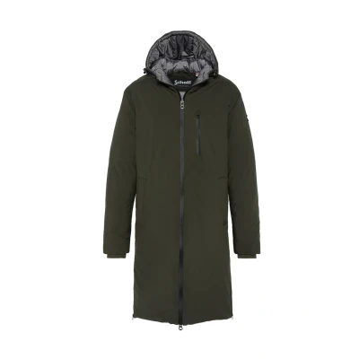 Bild av Schott NYC Fargo jacka khaki XS, Färg: grön, One size