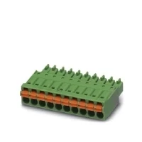 Bild av PCB kontakt, märkström: 8 A, antal poler: 4, stigning: 3,5 mm, anslutningstyp: tryck i fjäderkontakt (10 st.)