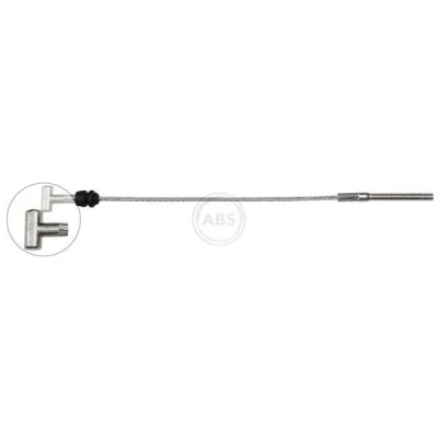 Bild av A.B.S. K13843 Câble De Frein 245 à disque VOLVO: V40 Break, S40 I