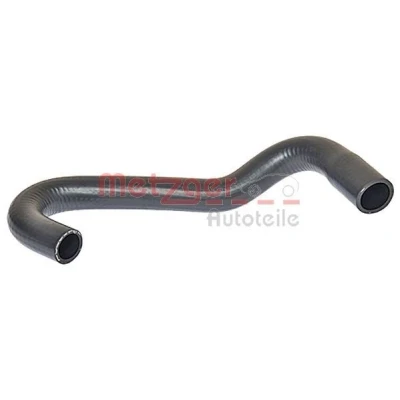 Bild av METZGER 2420717 Durite De Refroidissement Radiateur moteur, supérieur EPDM (éthylène propylène diène caoutchouc) FIAT: Seicento / 600 3/5 portes