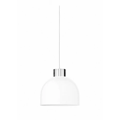 Bild av AYTM Luceo pendellampa, rund, vit, Ø 28 cm
