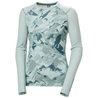 Bild av Helly Hansen W LIFA Merino Midw Gra Crew Ls Baselayer