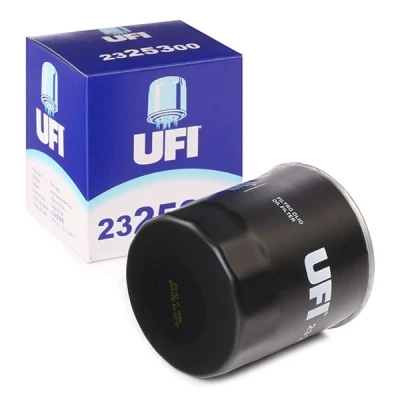 Bild av UFI 23.253.00 Filtre à huile 3/4 16 UNF avec un clapet de non retour vissé TOYOTA: HILUX 3 Pick up, Yaris I 3/5 portes, Corolla IX portes