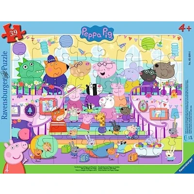 Bild av Ravensburger Greta Gris Rampussel 39 Bitar
