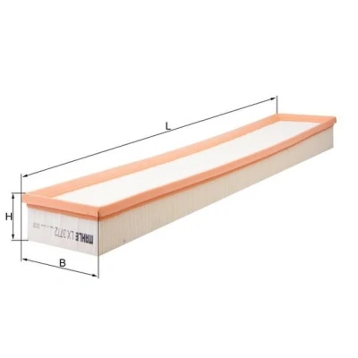 Bild av Luftfilter Knecht LX 3772
