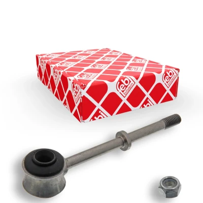Bild av FEBI BILSTEIN 15727 Biellette de barre stabilisatrice Essieu avant gauche, droit 140 M10 x 1,5 avec écrou autobloquant VOLVO: 240 Break