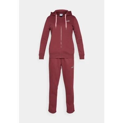 Bild av Puma Hooded SUIT SET Träningsset, Storlek: XL, Ruby shimmer