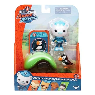 Bild av OCTONAUTS Ovanför och bortom Captain Barnacles Adventure Pack