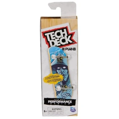 Bild av Tech Deck, Performance Series högkvalitativa fingerboards av äkta trä, med halkfri skumgrepptejp, mjuk prestanda tack vare smidiga rullar, från 6 år