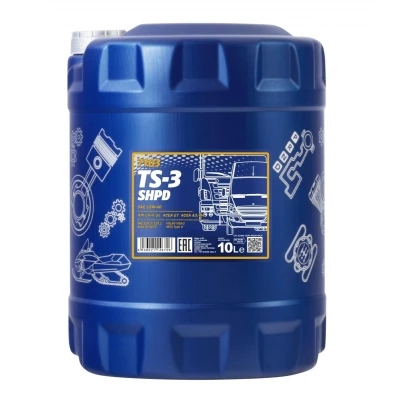 Bild av Mannol TS 3 SHPD 10W 40 10I Huile moteur MN7103 10 MERCEDES BENZ: Classe E Break, Berline, C SMART: Forfour I, City Coupe