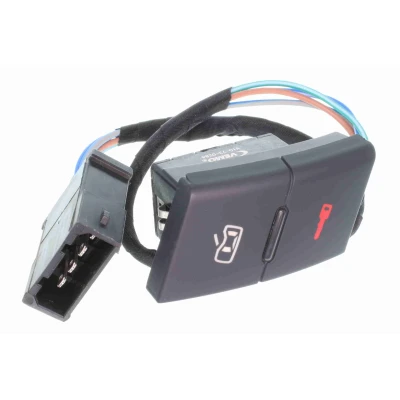 Bild av VEMO V10 73 0284 Interrupteur, verrouilage des portières AUDI: A6 C5 Avant