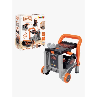 Bild av Smoby Black &amp; Decker Bricolo Devil Workmate Arbetsbänk