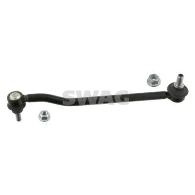 Bild av SWAG 10 91 9861 Biellette de barre stabilisatrice Essieu avant gauche, droit avec écrou autobloquant MERCEDES BENZ: Classe C Berline