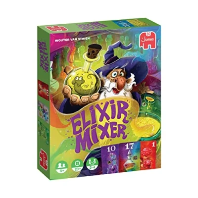 Bild av Jumbo Diset Elixir Mixer Originalkortspel 2 4 spelare från 8 år Holländska Brädspel