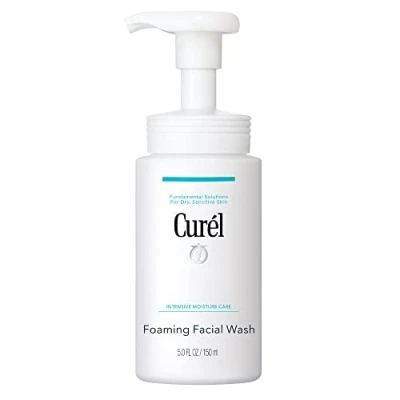 Bild av Curel Foaming Gentle Cleansing Face Wash Cleanser för torr, känslig hud, 150 ml