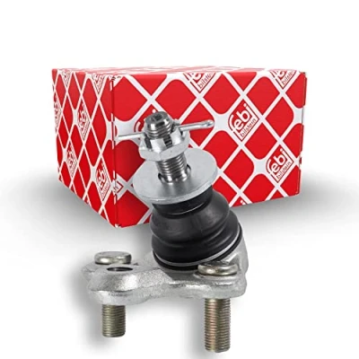 Bild av FEBI BILSTEIN 48222 Rotule de suspension Essieu avant gauche, inférieur, droit avec ecrou crénelé 17,7 pour bras oscillant transversal