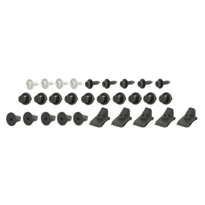 Bild av ROMIX 90219 Elements de fixation, cache moteur TOYOTA: Corolla IX Station Wagon, 3/5 portes