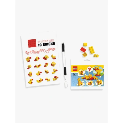 Bild av LEGO Duck Build Anteckningsbok med Gelpenna