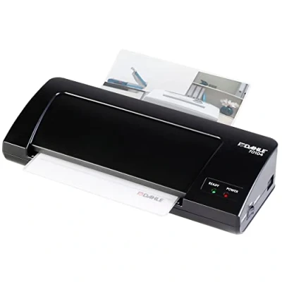 Bild av Dahle 70104, 23 cm, Varm/kall lamineringsmaskin, 5 min, 250 mm/min, 0,5 mm, A4