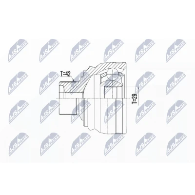 Bild av Led, drivaxel Nty NPZ AU 056