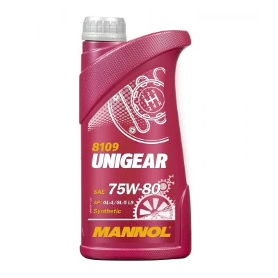 Bild av MANNOL Unigear MN8109 1 Huile de transmission 75W 80 synthétique RENAULT TRUCKS: Magnum