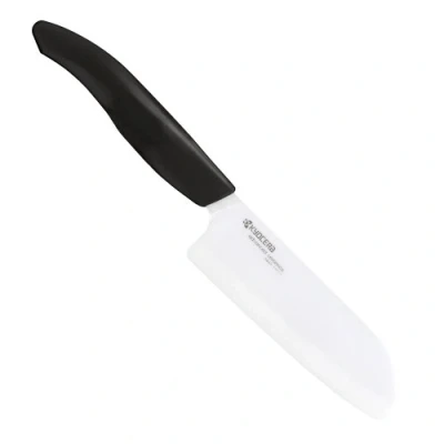 Bild av Kyocera GEN keramisk mini Santoku kniv blad 11,5 cm ergonomiskt format handtag extremt vass kökskniv kockkniv professionell liten