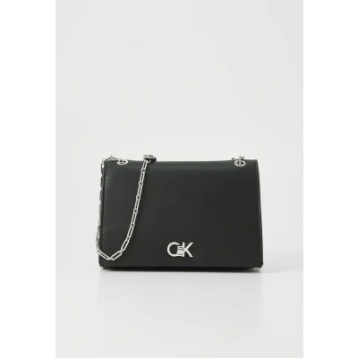 Bild av Calvin Klein Relock Medium Chain Handväska, Storlek: One Size, Black