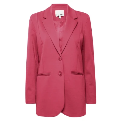 Bild av ICHI Blazer, Storlek: Small, Raspberry wine
