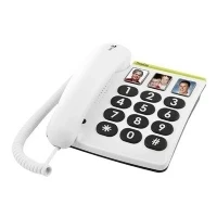 Bild av DORO PhoneEasy 331ph Fast telefon grå, vit