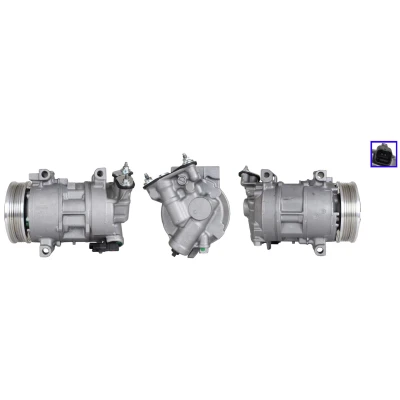 Bild av LUCAS ACP01292 Compresseur De Climatisation PAG 46 YF R 134a, 1234yf avec joints PEUGEOT: Partner II Van, Tepee, 3008 I
