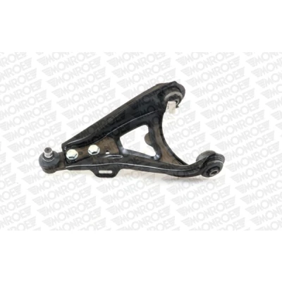 Bild av MONROE L25538 Bras de suspension avec rotule suspension, support en caoutchouc barre oscillant transversal Tôle d&#039;acier RENAULT: Scénic 1