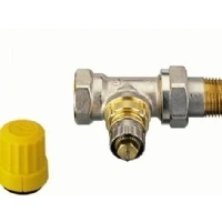 Bild av Danfoss RA U 10 valve body straight 3/8&quot;