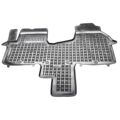 Bild av REZAW PLAST 201926 Ensemble de tapis sol Caoutchouc sous le siège du conducteur 1 noir RENAULT: Trafic 3, 3 Bus