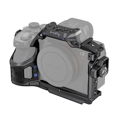 Bild av SMALLRIG A7 V IV A7S III Cage, Camera Cage för Sony Alpha 7R V/Alpha 7 IV/Alpha 7S III, Kit med HDMI Cable Clamp 4308