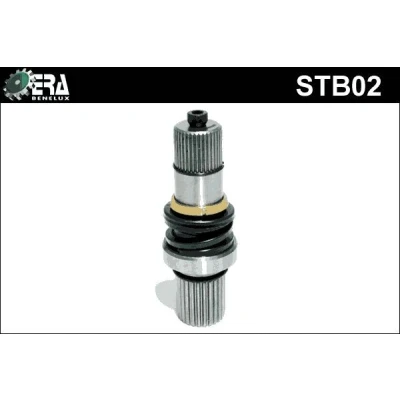 Bild av Stickaxel, differential, vw multivan v, transporter buss flak/chassi skåp 02Z409345A, 02Z409345B