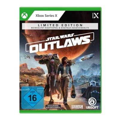 Bild av Star Wars Outlaws begränsad utgåva (exklusiv bei Amazon) [Xbox Series X]