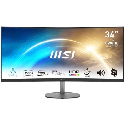 Bild av MSI 34 L PRO MP341CQDE 100Hz 9S6 3PB2CT 005