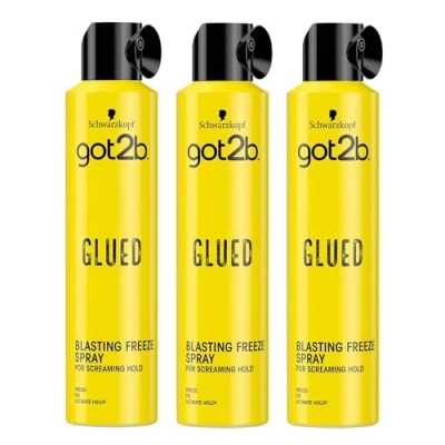 Bild av Schwarzkopf Got2b spraylim, 3 pack (3 x 300 ml)