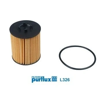 Bild av PURFLUX L326 Filtre à huile Cartouche filtrante OPEL: Zafira A, Vectra C CC, Astra G Coupe, SAAB: 9 3 Berline, Break, Cabriolet
