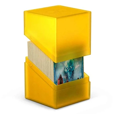 Bild av Coffret de cartes taille standard UG Boulder 100+ (ambre)