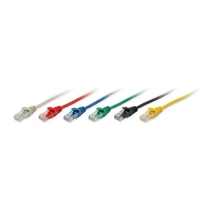 Bild av Equip Patchkabel (Cat6 U/UTP 2 x RJ45 ECO polypåse 5,00 m) gul