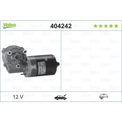 Bild av VALEO ORIGINAL PART 404242 Moteur d&#039;Essuie Glace 12 avant pour véhicules avec direction à gauche VOLKSWAGEN: GOLF 4, 3, Transporter 4