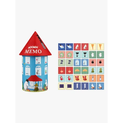 Bild av Barbo Toys Mumin Hus Memo