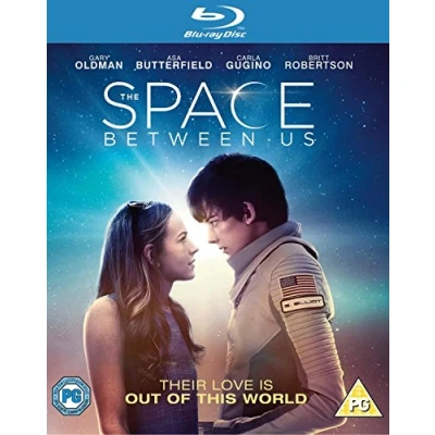 Bild av Space Between Us (Blu ray) (Import)