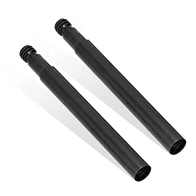 Bild av 2st cykelventilförlängare ， 60mm cykel Presta Valve Extender Inner däcksventilförlängning (svart)
