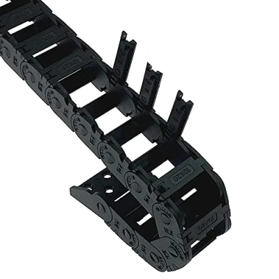 Bild av Veekaft Mini dragkedja, innermått 10 x 20 mm, serielängd 1 000 förstärkta nylonband ändkontakter, lämplig för 3D skrivare och CNC (R18, 20)