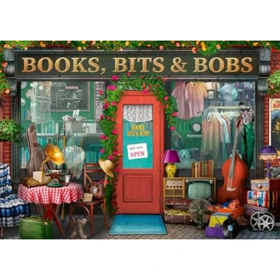 Bild av Ravensburger 12000284 puzzle