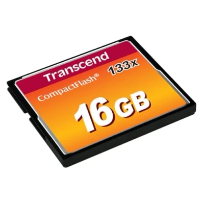 Bild av Transcend TS16GCF133 16GB CompactFlash 133 MLC NAND Flash chips
