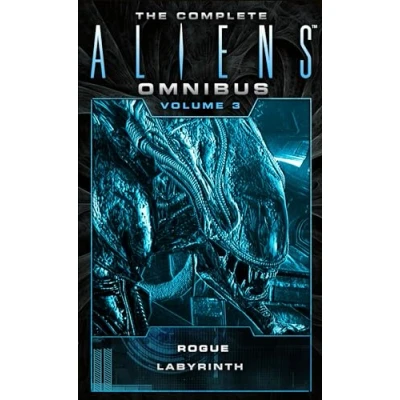Bild av The Complete Aliens Omnibus: Volume Three (Rogue, Labyrinth): 3