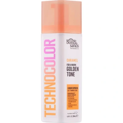 Bild av Bondi Sands Technocolor 1 HOUR Express SELF Tanning FOAM Caramel 200ML Brunutansol, Storlek: 200 ml,